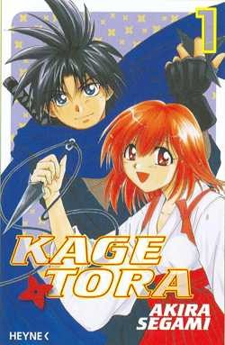 Kage Tora (Heyne, Tb) Nr. 1-8 zus. (Z2)