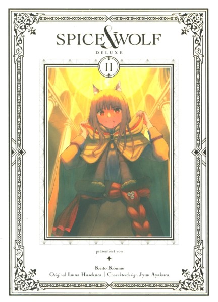 Spice & Wolf Deluxe Edition (Panini Manga, Tb.) Nr. 2-6