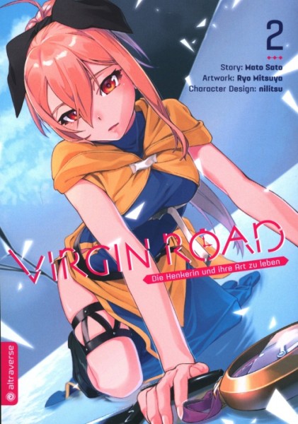 Virgin Road - Die Henkerin und ihre Art zu leben 02