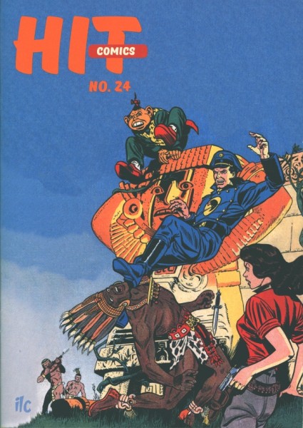Hit Comics 24