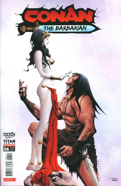 US: Conan: The Barbarian (2023) #6
