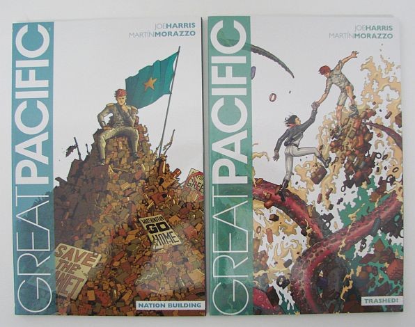 Great Pacific Vol.1 - 3 zus.