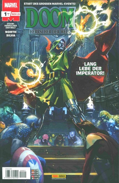 Doom: Herrscher der Welt 01