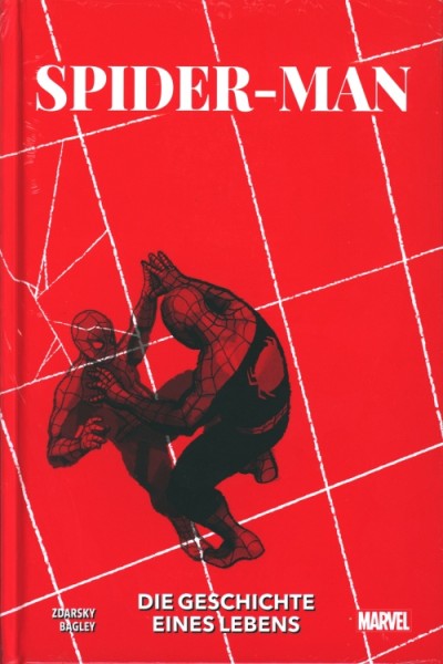 Spider-Man: Die Geschichte eines Lebens (Panini, B.) Hardcover