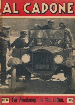 Al Capone (Volksliteratur, Vorkrieg) Nr. 1-50