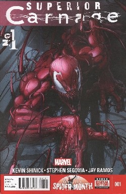 Superior Carnage (2013) 1-5 kpl. (Z1-2)