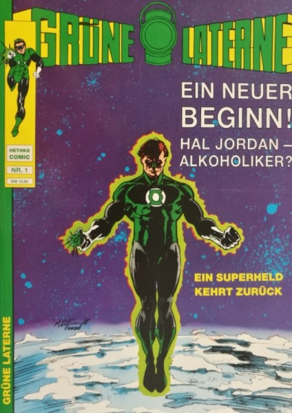 Grüne Laterne (Hethke, Br.) Nr. 1-4 kpl. (Z1)