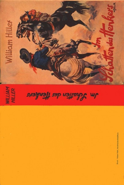 Hiller, William Leihbuch SU Im Schatten des Henkers (Liebel) nur Schutzumschlag