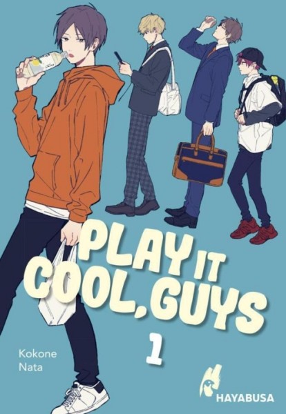 Play it cool guys (Hayabusa, Tb.) Nr. 1-5