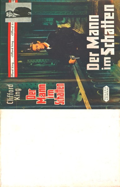 Clifford King Leihbuch SU Mann im Schatten (Rekord) nur Schutzumschlag