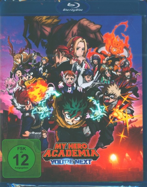 My Hero Academia: You´re Next Blu-ray