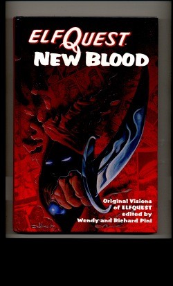 Elfquest New Blood HC