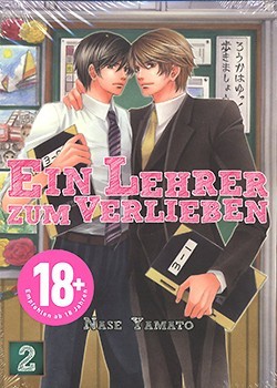 Ein Lehrer zum Verlieben (Planet Manga, Tb.) Nr. 2-4