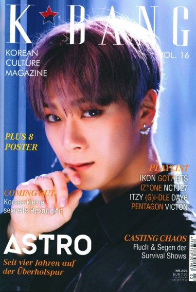 K*Bang 16 (02/2020) Moonbin Edition