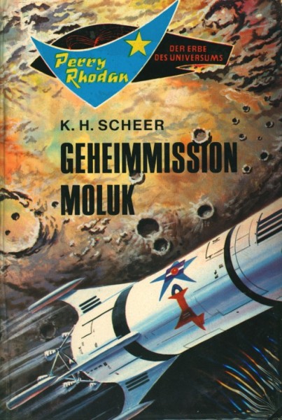 Perry Rhodan Leihbuch Geheimmission Moluk (Nr.35) (Balowa)