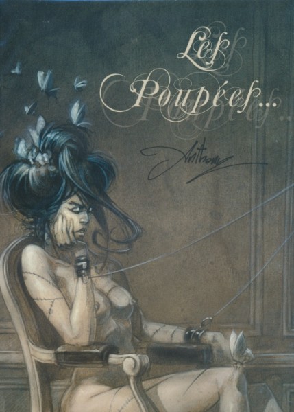 Les Poupées Portfolio (BD Must, Br.)