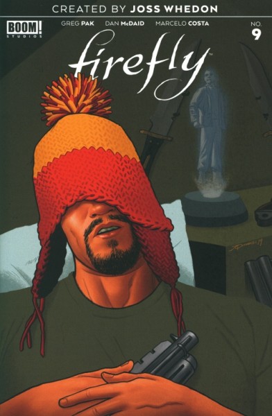 US: Firefly 09 Preorder Quinones Cover