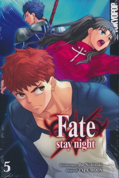 Fate / Stay Night (Tokyopop, Tb.) Nr. 5-10