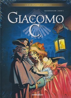 Giacomo C. Gesamtausgabe (Comicplus, B.) Nr. 1-6