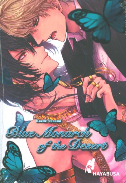 Blue Monarch of the Desert