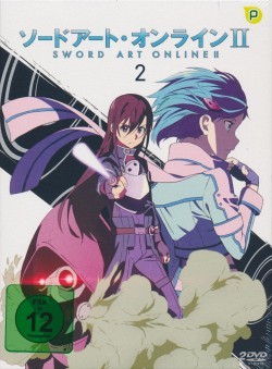 Sword Art Online Staffel 2 - Vol. 2 DVD