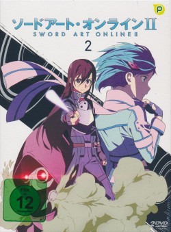 Sword Art Online Staffel 2 - Vol. 2 DVD
