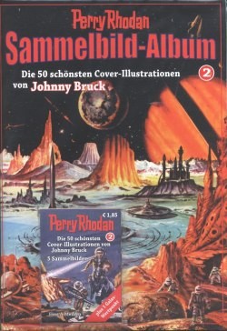 Perry Rhodan Sammelbild-Album 2 Cover A
