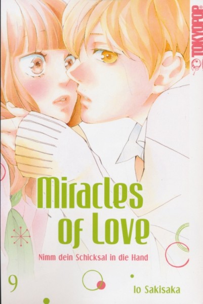 Miracles of Love (Tokyopop, Tb.) Nimm dein Schicksal in die Hand Nr. 9-12
