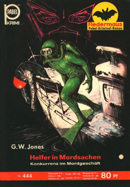 Thriller/Fledermaus (Pabel) Nr. 401-500