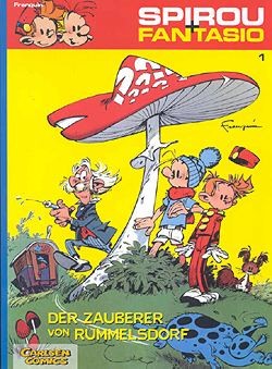 Spirou und Fantasio (Carlsen, Br.) Neuauflage Nr. 0,1-55 (neu)