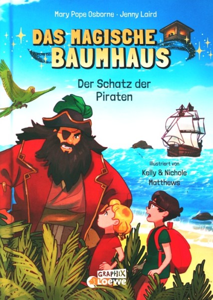 Das magische Baumhaus 4