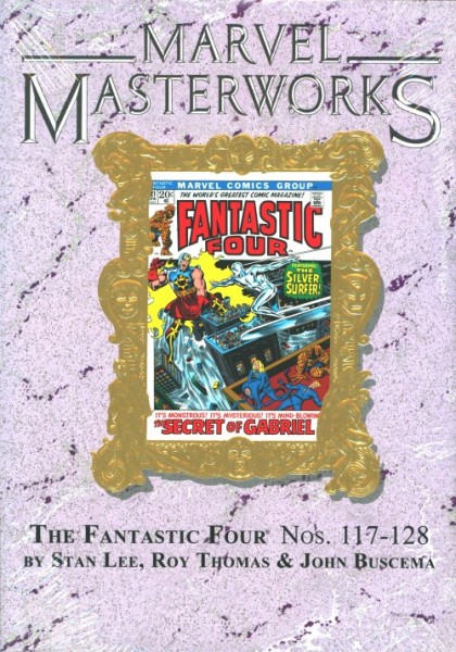 Marvel Masterworks (2003) Fantastic Four Variant Cover HC Vol.12 (Vol.132)