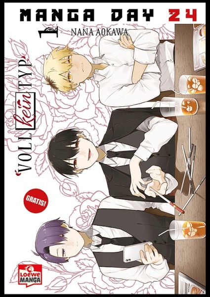 Manga Day 2024: Voll kein Typ