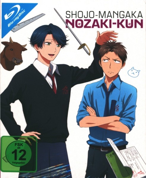 Shojo-Mangaka Nozaki-Kun Vol. 2 Blu-ray
