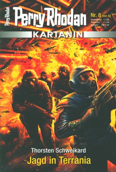 Perry Rhodan Kartanin 08
