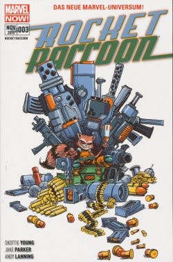 Rocket Raccoon (Panini, Br.) Nr. 3