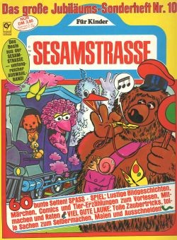 Sesamstrasse Sonderheft (Condor, Br.) Nr. 1-32