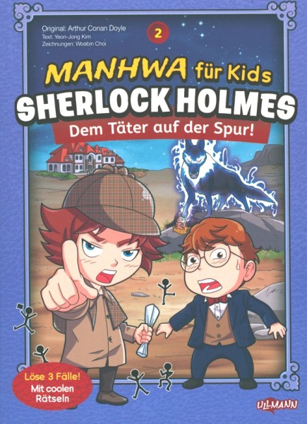 MANHWA für Kids - Sherlock Holmes 02