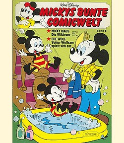 Micky's bunte Comicwelt (Ehapa, Br.) Nr. 1-6