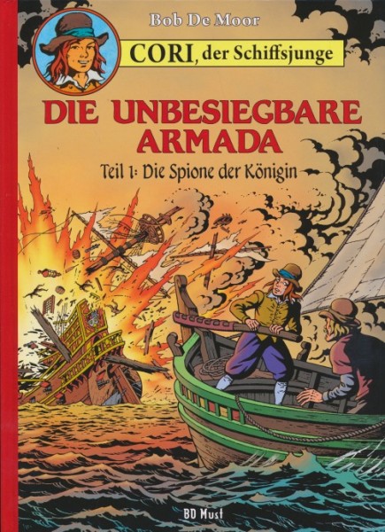 Cori, der Schiffsjunge (BD Must, B.) Gesamtausgabe Nr. 2-4