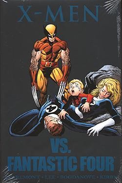 US: X-Men vs. Fantastic Four HC