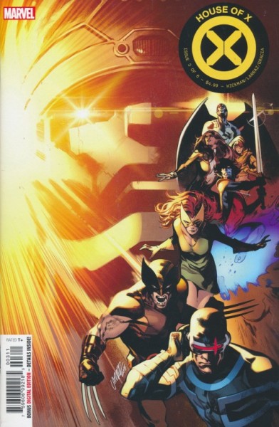 House of X (2019) 3-6