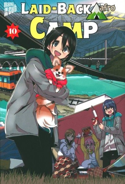 Laid-Back Camp 10