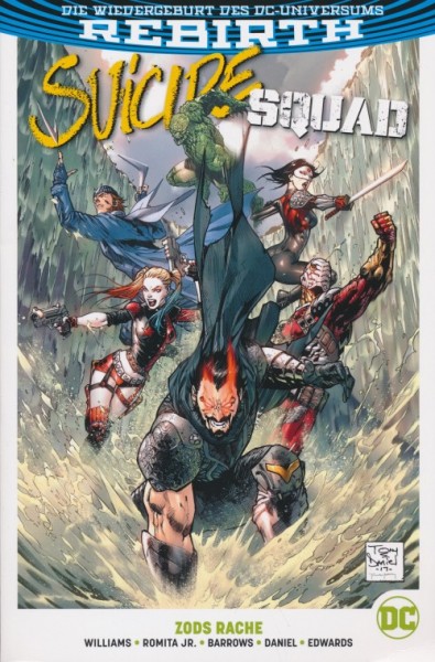 Suicide Squad (2017) Paperback 2 SC
