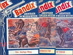 Neue Frank Allan/Tex Bandix (Romanheftreprints) Nr. 83,85,87,89,91,93,95 zus. (neu)