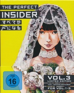 The Perfect Insider Vol. 3 Blu-ray + Sammelschuber