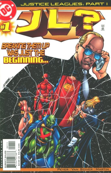 Justice Leagues (2001) 1-6 kpl. (Z1)