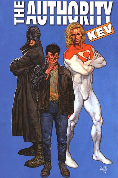 Authority: Kev (Panini, Br.)