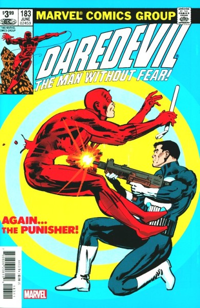Facsimile Edition: Daredevil 183