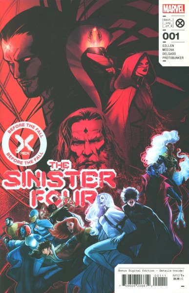 X-Men: Before the Fall - Sinister Four (2023) 1